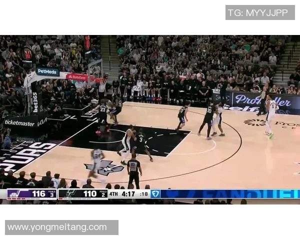 马刺与爵士精彩对决回放分析4月3日比赛全景回顾与亮点解析